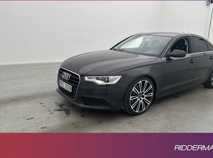 Audi A6Sedan TDI V6 Q Proline Skinn Sensorer Välserv 2014, Sedan