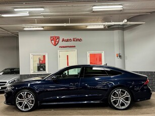 Audi A7 Sportback 50 TDI quattro TipTronic S Line SE SPEC