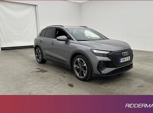 Audi e-tron quattroQ4 50 S-Line SONOS Skinn Drag 2022, Personbil