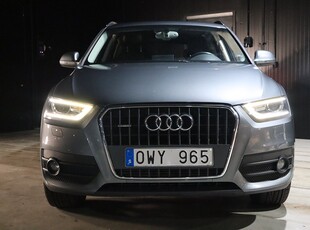 Audi Q3 2.0 TFSI (170hk) Quattro Drag Comfort