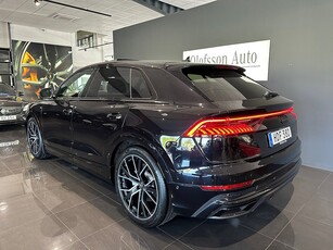 Audi Q8 50 TDI quattro S-Line B&O Värmare Panorama 286 hk