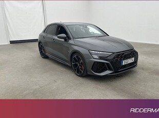 Audi RS3Sportback Q RS-Design B&O HUD RS-Avgas 2001, Halvkombi