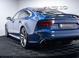 Audi RS7 Performance 4.0 TFSI V8|Quattro|Taklucka|Comfort|Design|605hk|