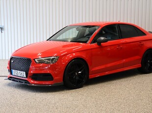 Audi S3 Sedan 2.0 TFSI quattro Euro 6