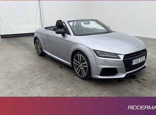 Audi TTRoadster TFSI S Line Cockpit B&O Sensorer 2017, Sportkupé