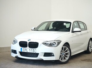 BMW 116 i 5-dörrars M Sport Dragkrok 136hk