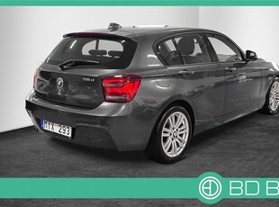 BMW 118 d M-SPORT VÄLSERVAD SV-SÅLD