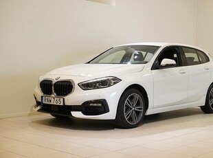 BMW 1181-serie Model Sport Navi PDC LED BSI 2021, Halvkombi