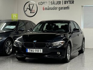 BMW 316 i Sedan Steptronic Euro 6 SKINN TOPSKICK LÅGMIL