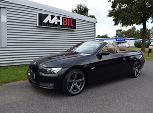 BMW 335i Convertible Steptronic Auto Sv-såld 306hk Nybes