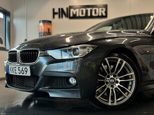 BMW 335i Sedan Steptronic M Sport |H/K|ELStol|Skinn|NyServ|