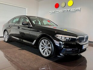 BMW 520 d Sedan S-line läder Navi Värmare kamera Drag