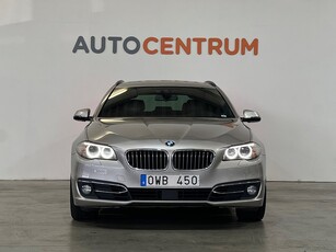 BMW 520 d xDrive Touring Steptronic Luxury Line Drag 184hk