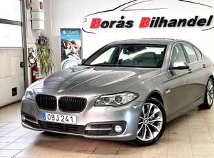 BMW 520d xDrive Sedan Steptronic Skinn Drag 2016, Sedan