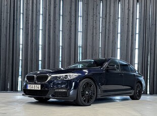 BMW 530e iPerformance M Sport|Taklucka|H/K|Läder|