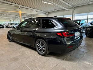 BMW 530e xDrive Touring M Sport 360 Drag Display key Moms