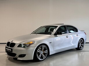 BMW 545 i Sedan taklucka