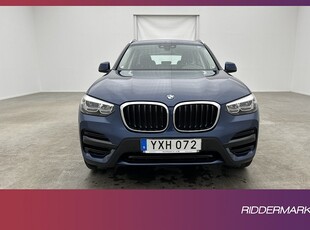 BMW X3 xDrive20d 190hk Cockpit HiFi Navi Rattvärme Sensorer