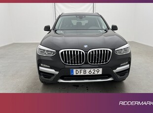 BMW X3 xDrive20d 190hk X-Line M Sport-ratt HiFi Navi Drag