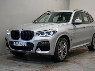 BMW X3 xDrive30e 292hk M Sport Drag H/K Kamera Carplay Skinn