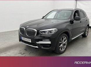 BMW X3xDrive20d X-Line M Sport-ratt HiFi Navi Drag 2018, SUV