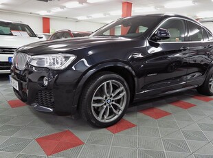 BMW X4 xDrive35d M Sport Pan H/K HUD 360° Kamera SoV Hjul