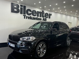 BMW X5 M50d Steptronic 381Hk M-Sport Navi Drag