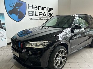 BMW X5M50d M-Sport Pano B&O HuD 360 Kamera Drag Svensksåld 2014, SUV