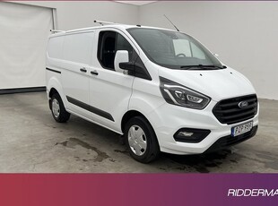 Ford CustomTransit Värmare Drag SYNC-3 B-Kamera 2xDörrar 2018, Minibuss