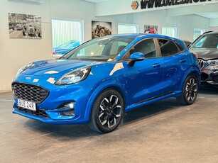 Ford Puma 1.0 EcoBoost ST-Line Gps Backkamera B/O 125 Hk