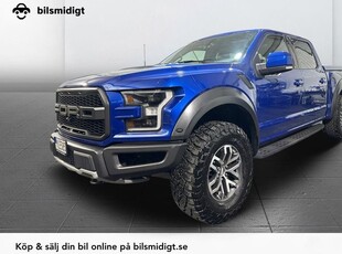 Ford RaptorF-150 SuperCrew 360 Kam Pano B&O Låg skatt 2018, Personbil