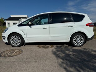 Ford S-Max 2.0 TDCi Powershift Euro 5 |Panorama|Skinn|7-sits