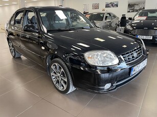 Hyundai Accent 5-dörrar 1.6 Euro 4