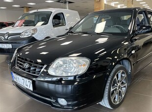 Hyundai Accent5-dörrar 1.6 Euro 4 2005, Halvkombi