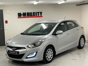 Hyundai i30 5-dörrar 1.4 CVVT|Select|MoK|LÅGMIL