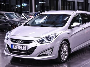 Hyundai i40 CW 1.7 CRDi Business Euro 5 Navi|Kamera|Dragkrok