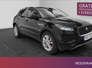 Jaguar E-PaceP200 AWD Kamera Dragkrok Navi Välservad 2019, SUV