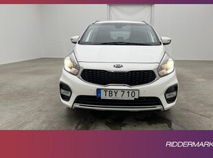 Kia Carens VGT 141hk Advance 7-sits Värmare Kamera Navi Drag