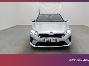 Kia Cee´d Sportswagon T-GDI 140hk GT-Line Kamera Navi CarPlay