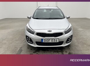 Kia Cee´d SW 1.6 CRDi GT-Line Kamera Navi Rattvärme Drag