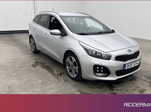 Kia Cee´dSW 1.6 CRDi GT-Line Kamera Navi Rattvärme Drag 2016, Halvkombi