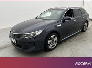 Kia OptimaSport Wagon Plug-in Advance Plus 2 Pano H K Drag 2018, Personbil