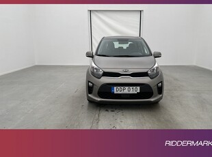 Kia Picanto 1.0 MPI 67hk Advance Plus Kamera CarPlay