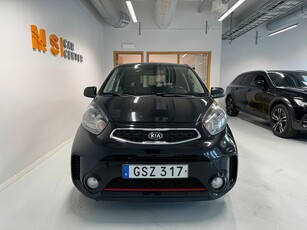 Kia Picanto 1.2 CVVT Automat GLS, Special Edition Euro 6