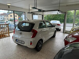 Kia Picanto 5-dörrar 1.0 MPI ECO, GLS Euro 5