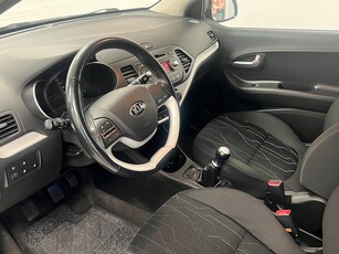 Kia Picanto 5-dörrar 1.0 MPI GLS, Special Edition Euro 6