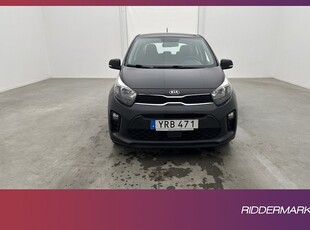 Kia Picanto MPI 84hk Advance Rattvärme Sensorer Välservad