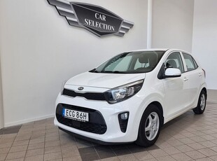 Kia Picanto1.0 MPI GLS -Ny-Servad 2020, Halvkombi