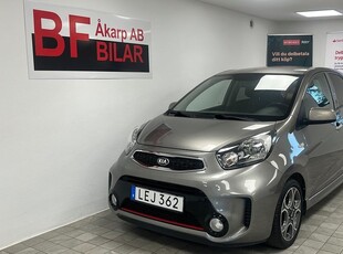 Kia Picanto5-dörrar 1.0 MPI GLS, Special Edition Euro 6 2016, Halvkombi