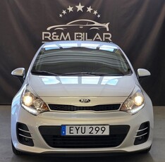 Kia Rio LÅGMILARE, B-kamera, Navi, Snål, Ny Serv/Bes!!